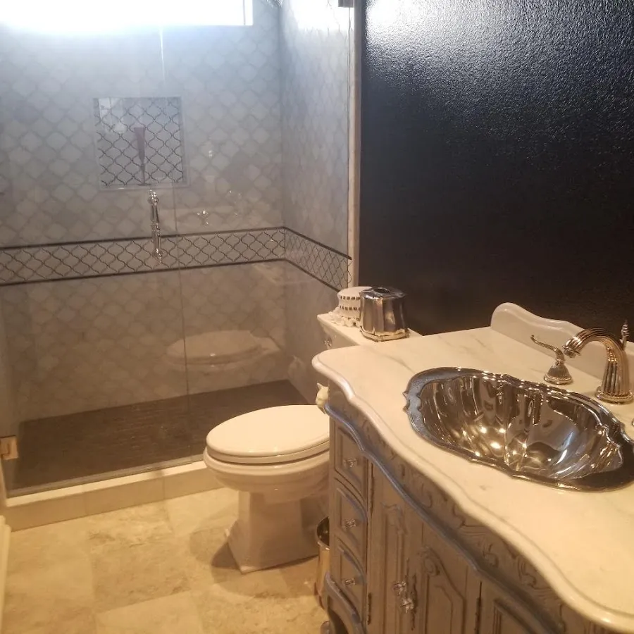 Professional plumbing work and bathroom remodeling in Princeton