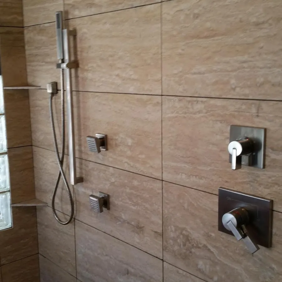 Shower fixture installation for Water Heater Installation in Princeton